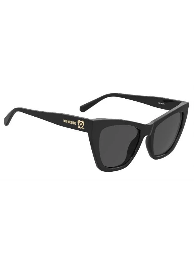 Love Moschino Rectangular Moschino Love Sunglasses Frames